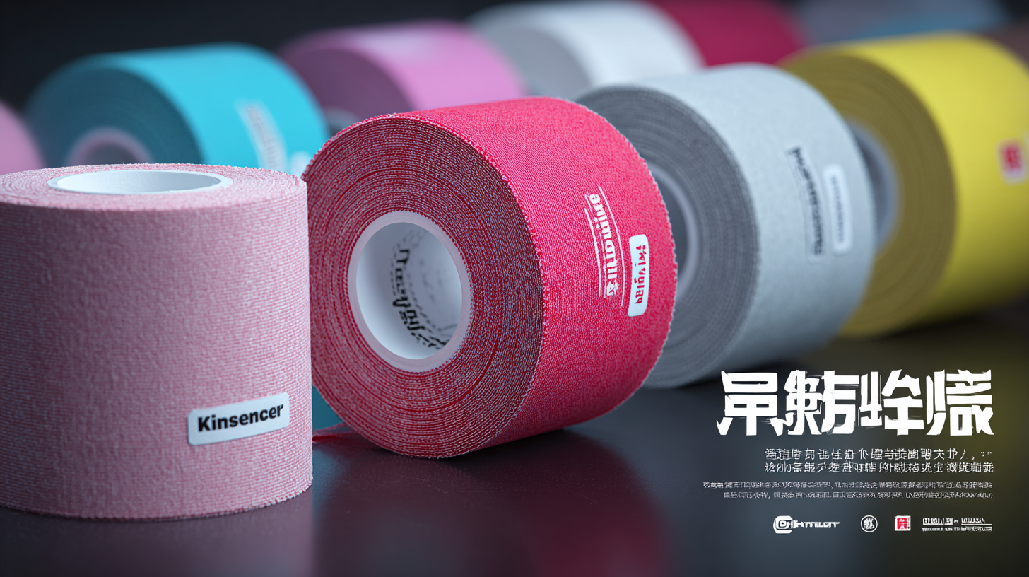 Unleashing the Power of Best Kinesiology Tape from China's Leading Export Factory