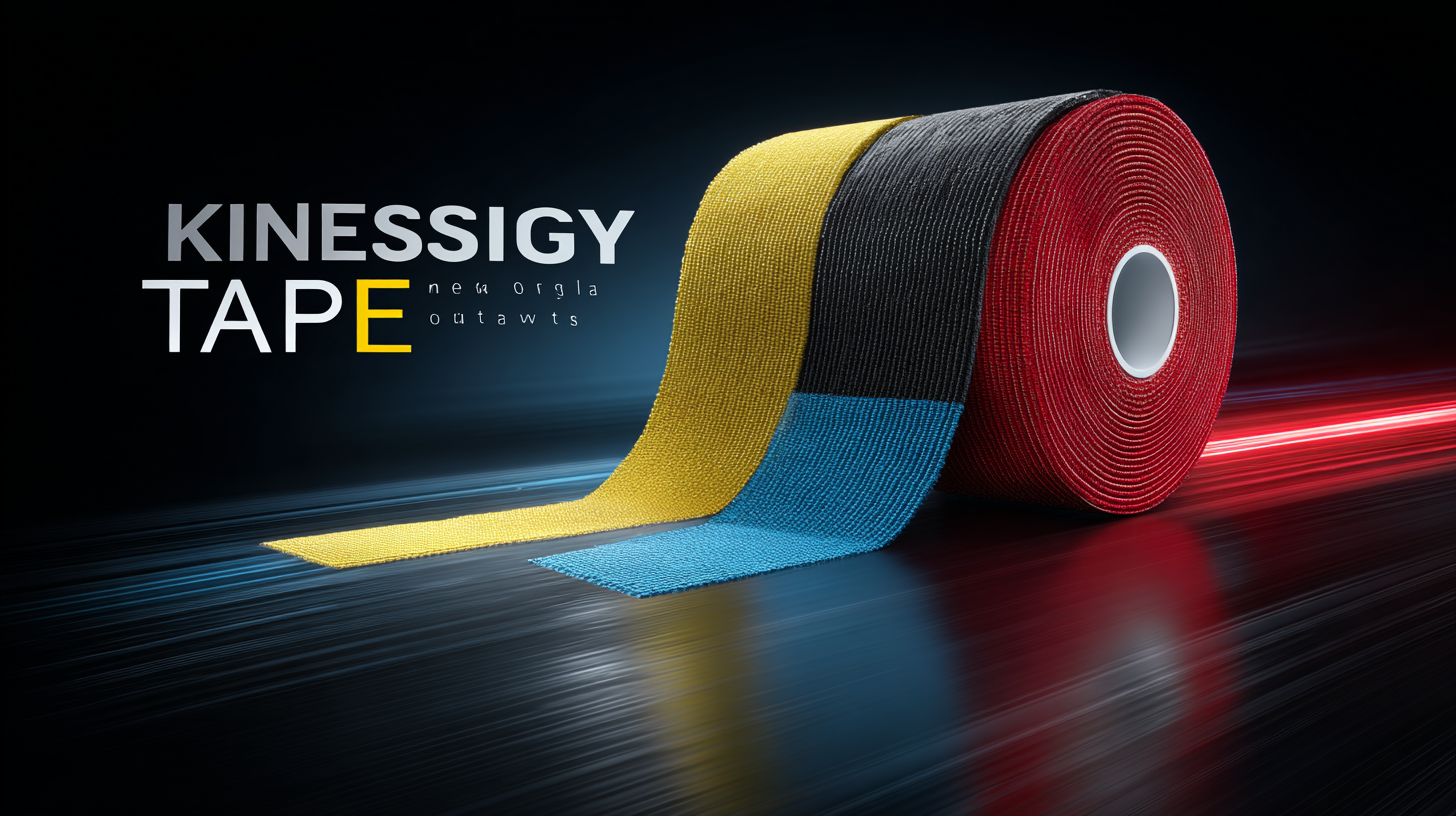 Unleashing the Power of Best Kinesiology Tape from China's Leading Export Factory