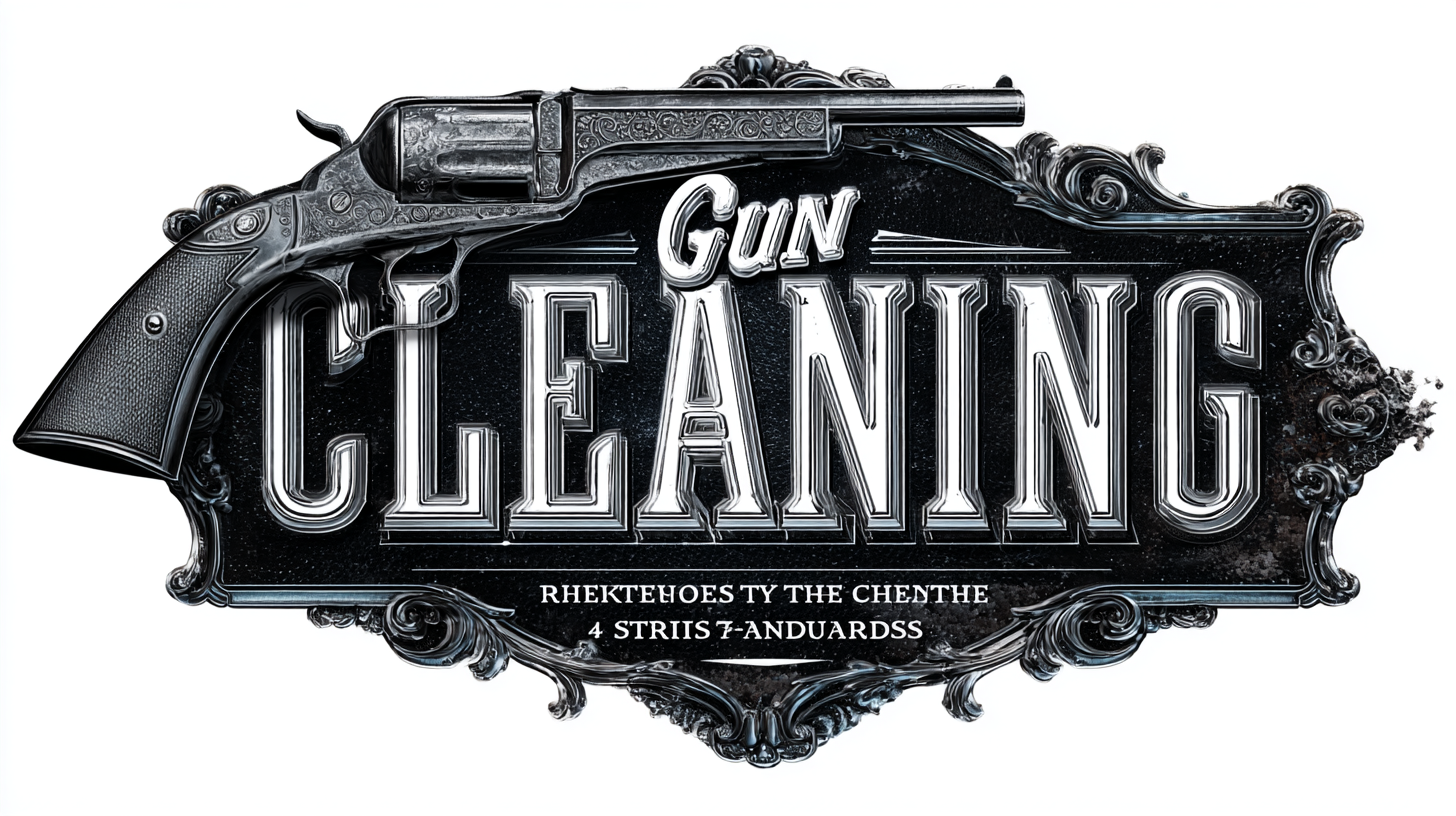 Best Gun Cleaning Techniques and 7 Reasons They Meet Industry Standards