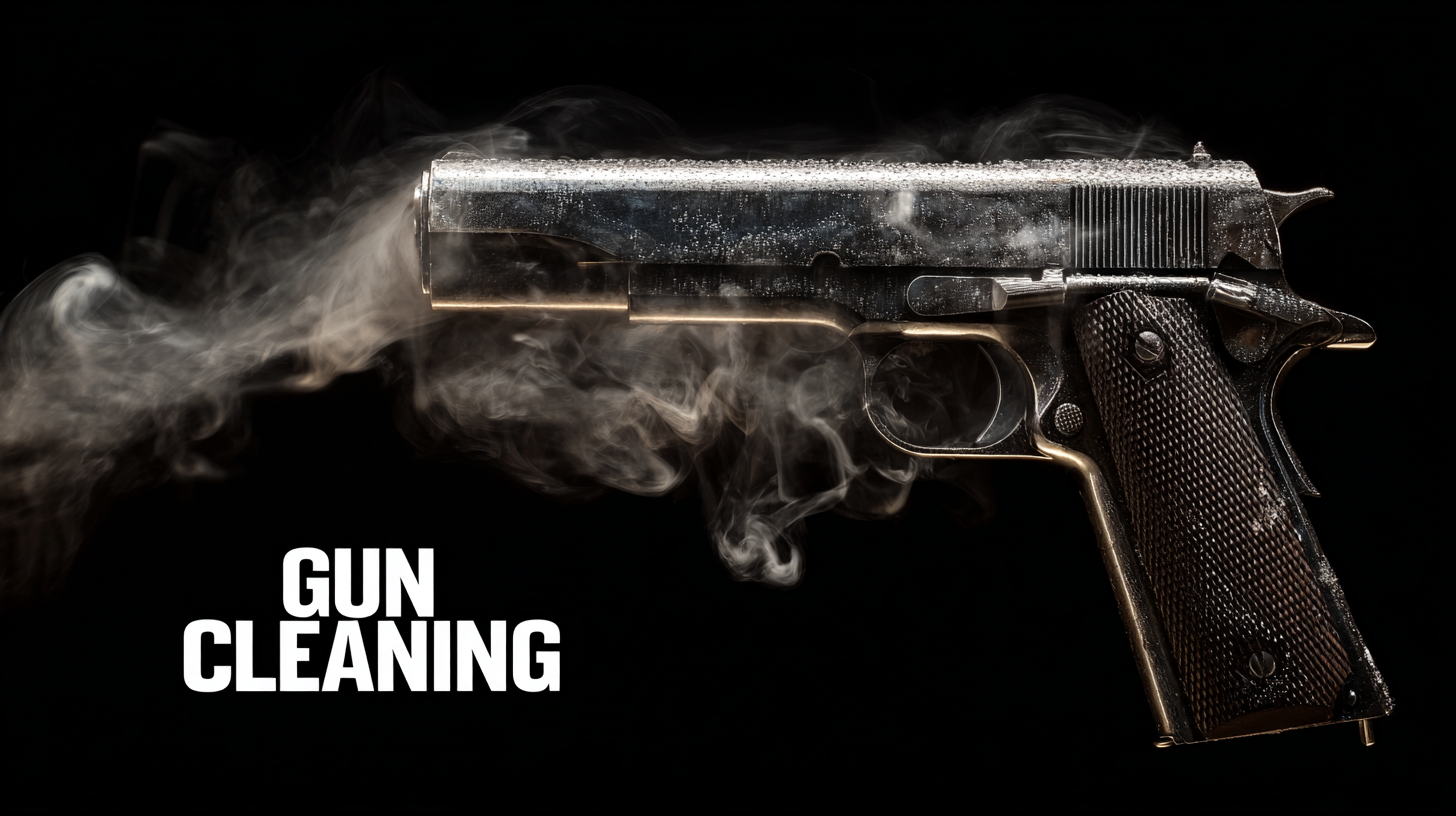 Best Gun Cleaning Techniques and 7 Reasons They Meet Industry Standards