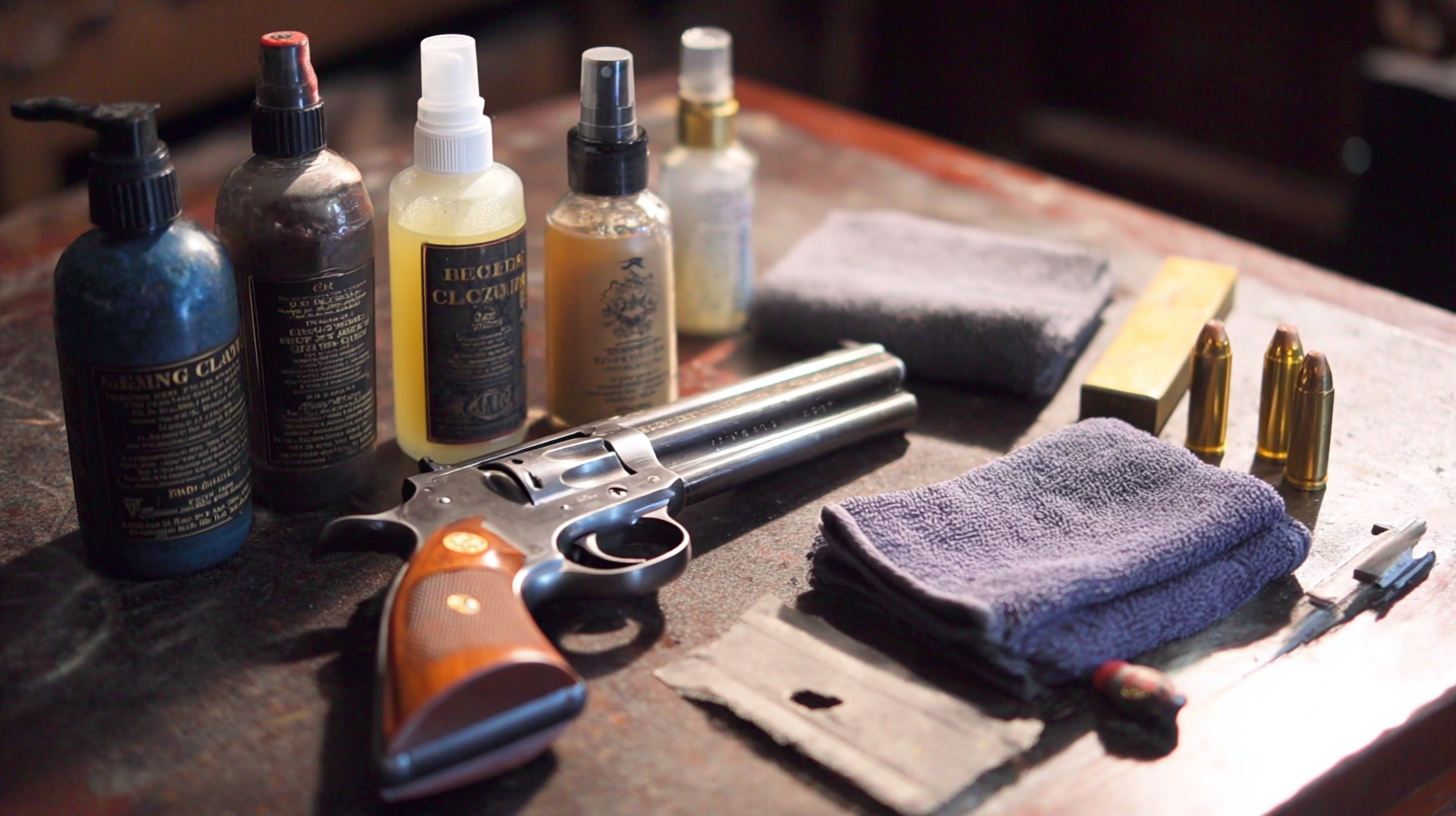Best Gun Cleaning Techniques and 7 Reasons They Meet Industry Standards