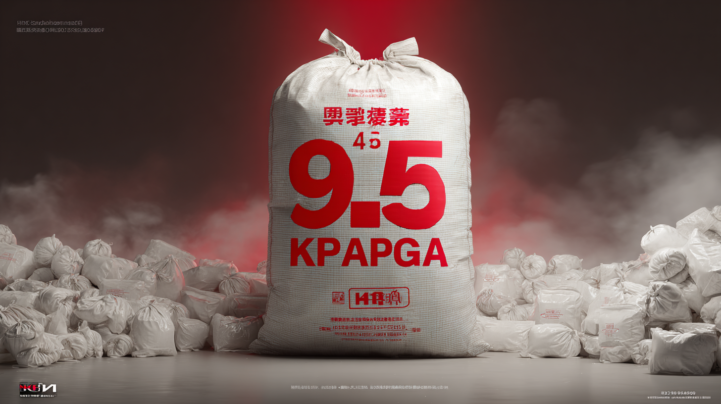 Elevating Global Standards with China's Premier 95 kPa Bags