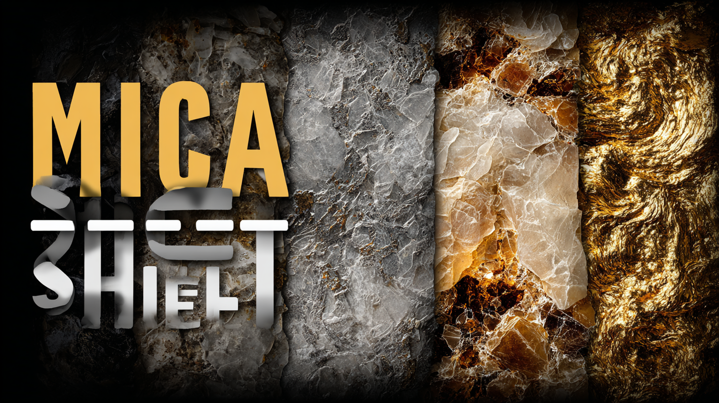 Ultimate Guide to Comparing Mica Sheets for Optimal Usage