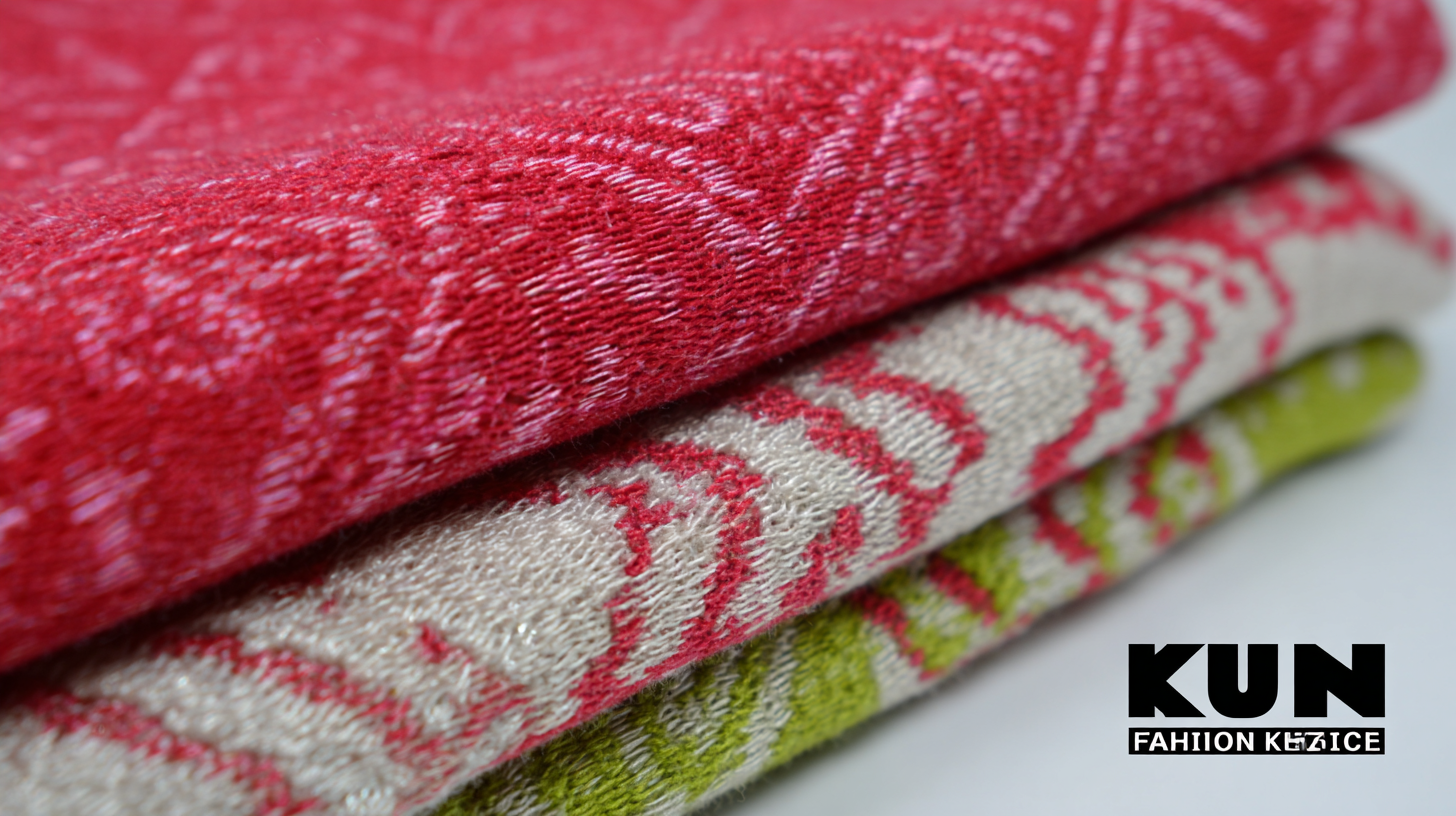 How to Choose Quality Manufacturers for Best Fashion Knitted Jacquard Fabric Excellence