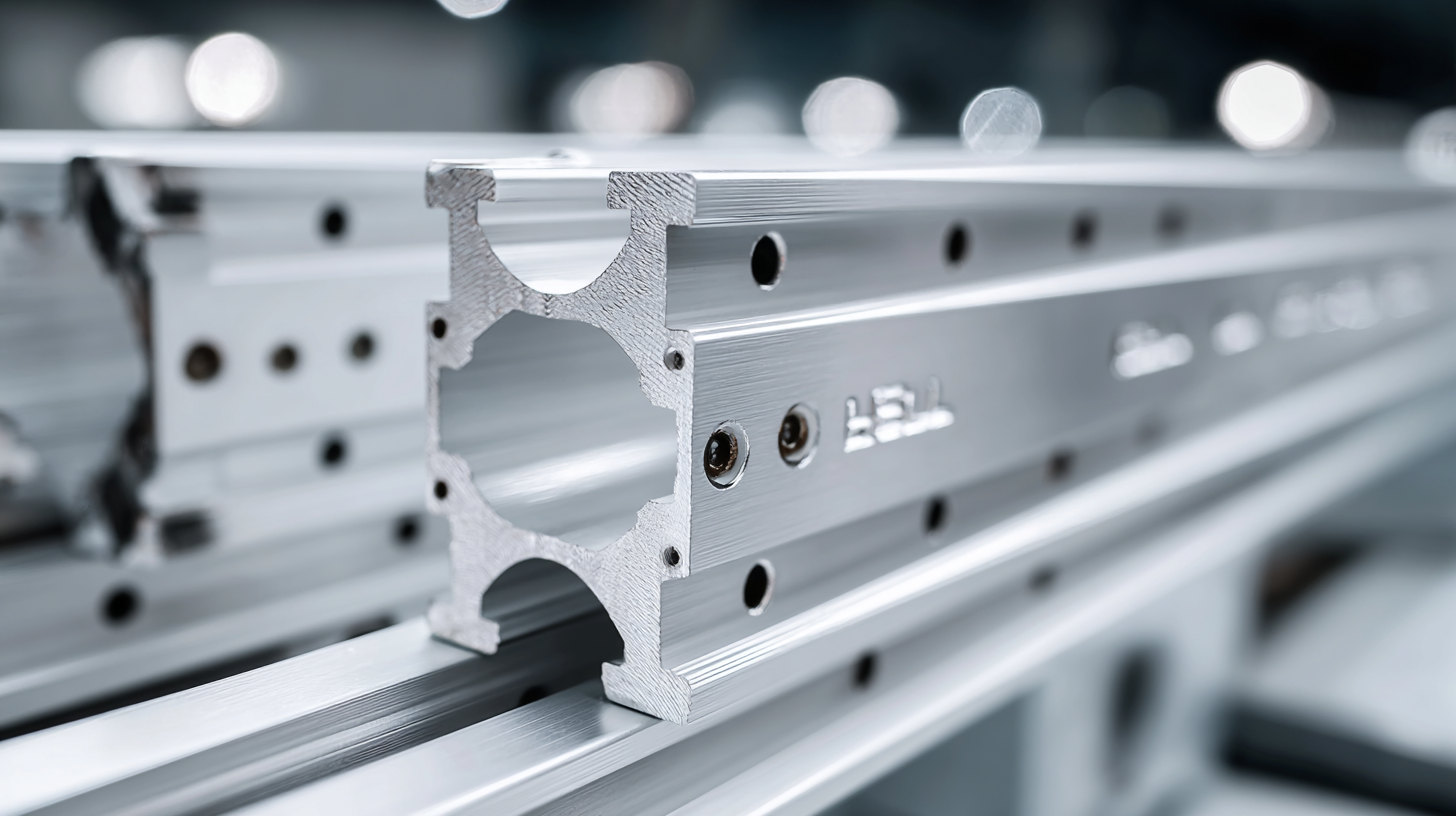 Unlocking Efficiency: The Advantages of Best Aluminum Moulding Profiles for Modern Manufacturing