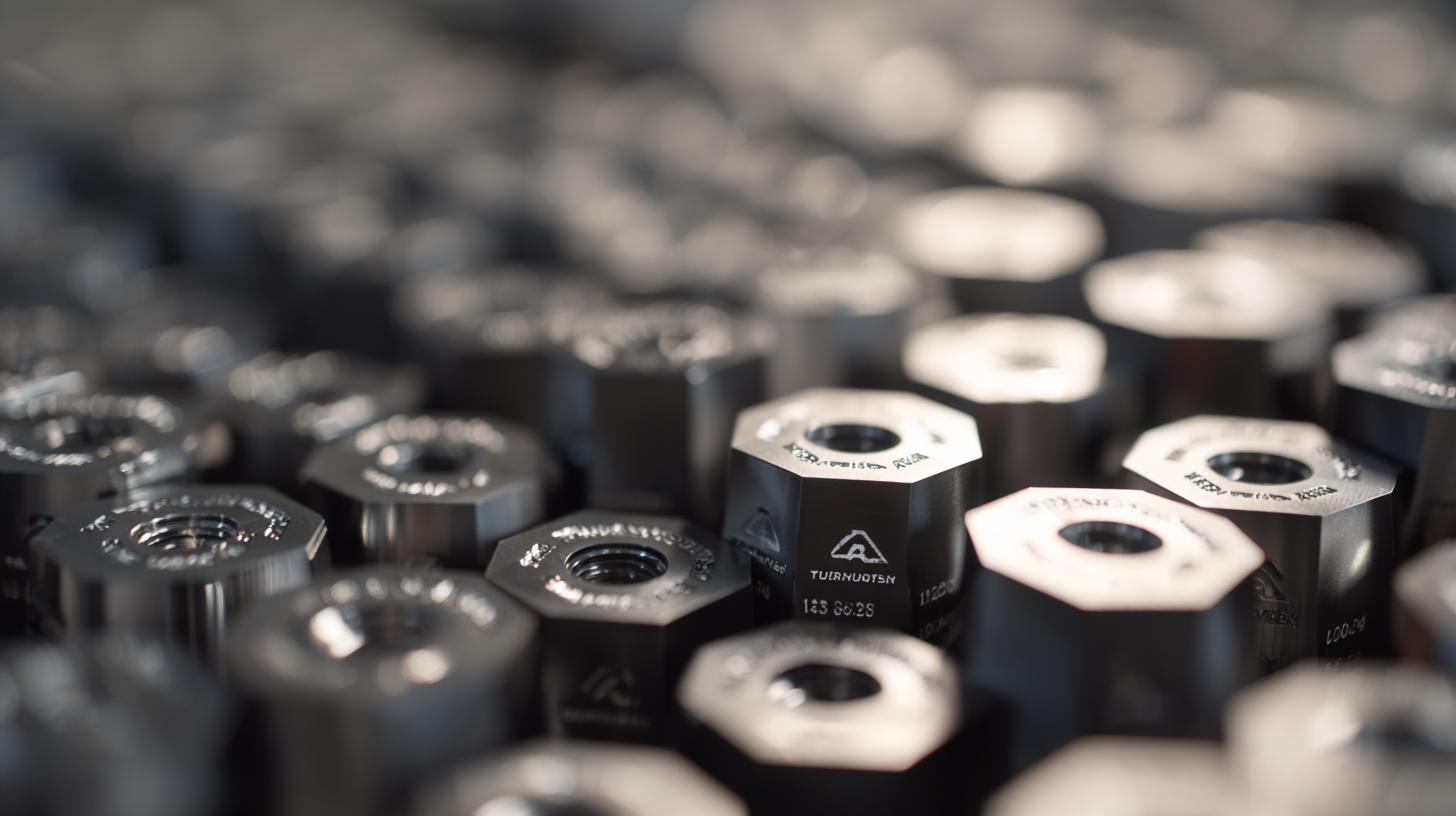 Empowering Global Businesses with Premium Tungsten Carbide Inserts from China
