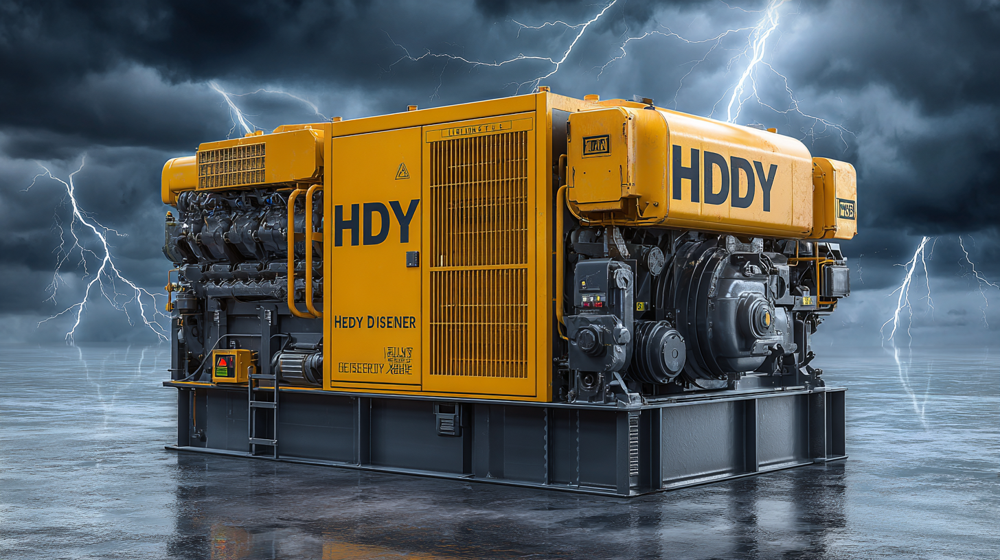 Exploring the Best Alternatives to Heavy Duty Diesel Generators for Reliable Power Solutions