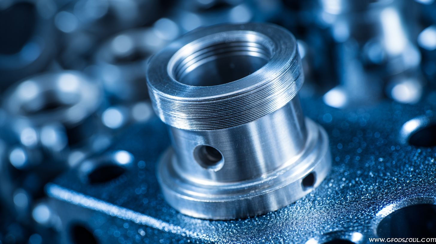 Global Market Insights on Best Machining Parts Trends for 2025