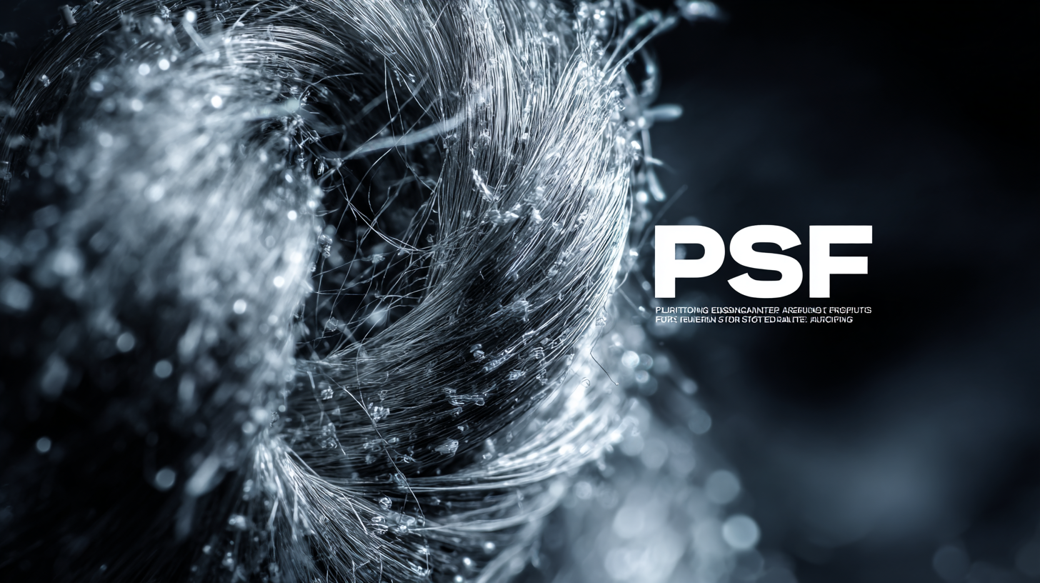 Discover the Advantages of Best PSF Fiber: Improving Efficiency and Reducing Costs in Manufacturing