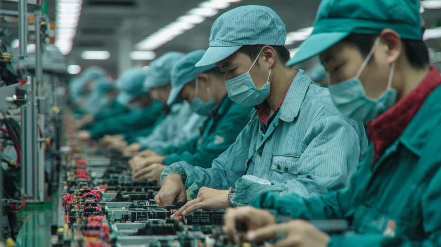 Winning Global Respect through Quality Chinese Manufacturing Excellence