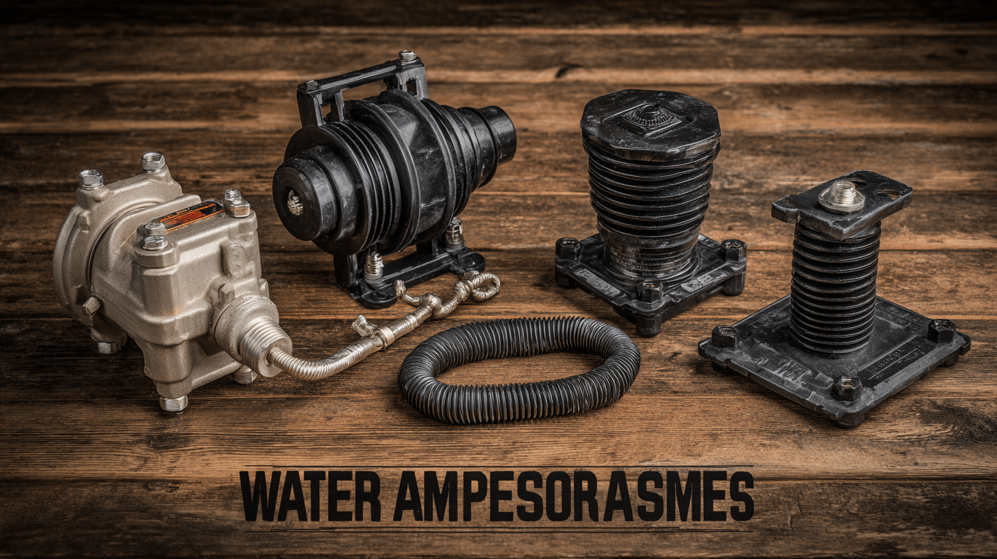 Ultimate Guide to Choosing the Best Water Pump Accessories for Your Global Sourcing Needs