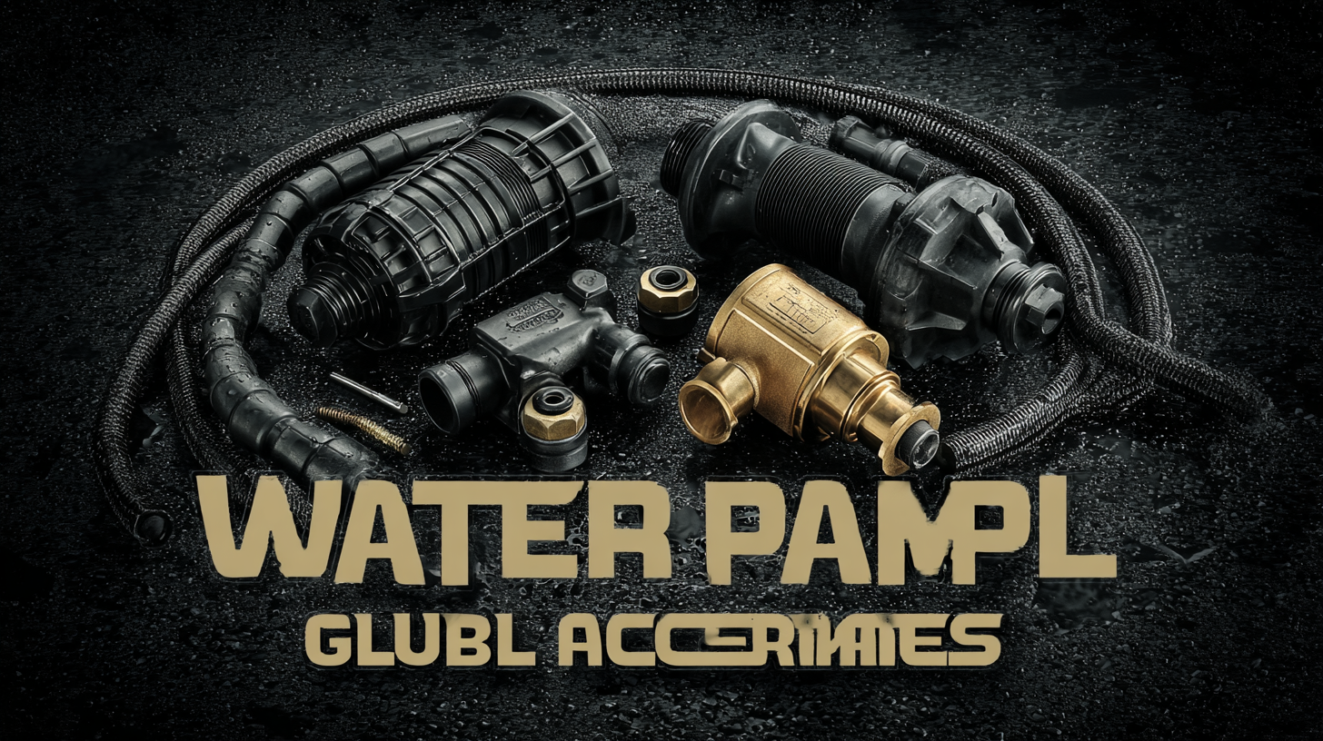 Ultimate Guide to Choosing the Best Water Pump Accessories for Your Global Sourcing Needs