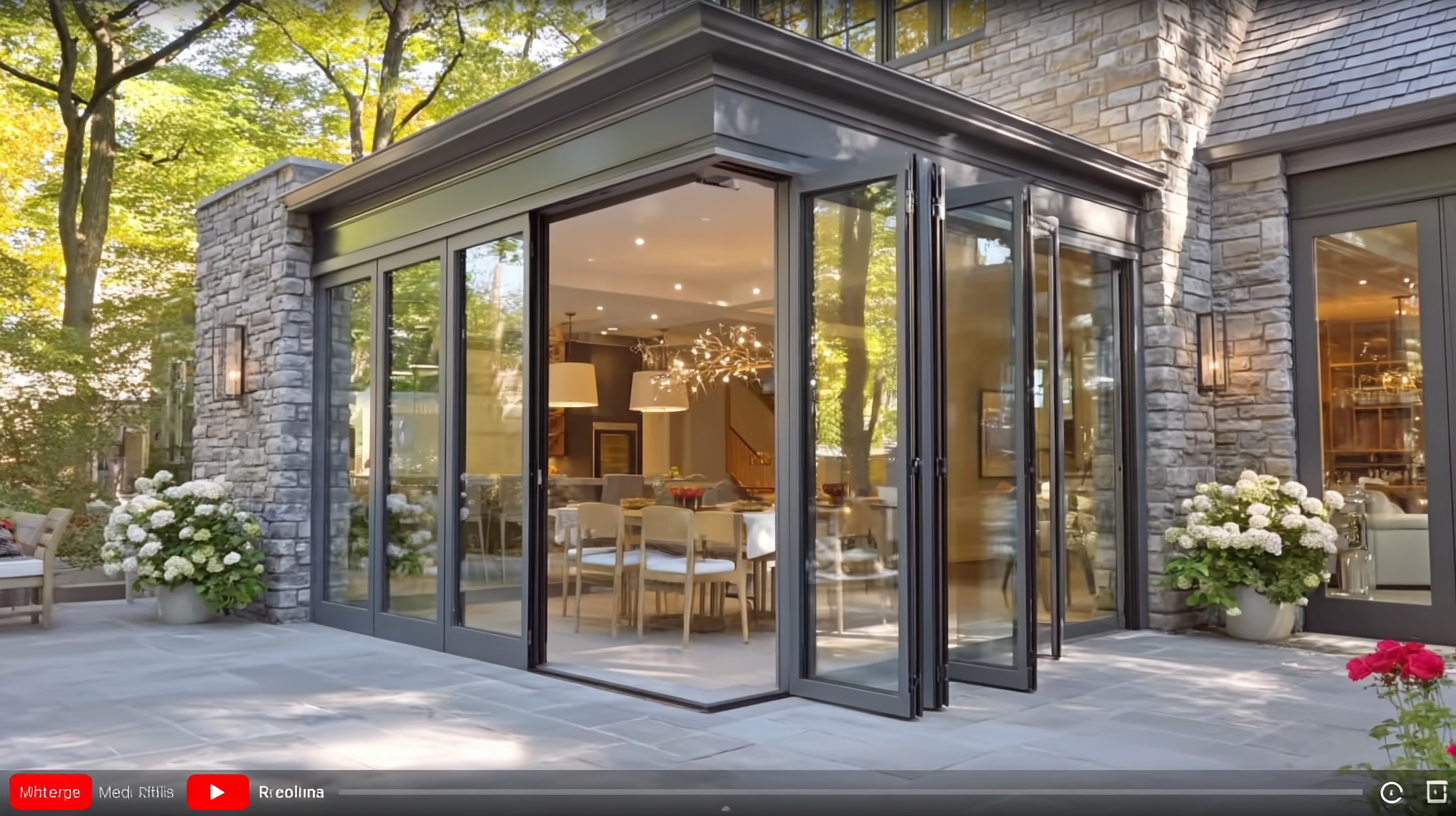 Advantages of Choosing the Best Folding Patio Doors for Your Home