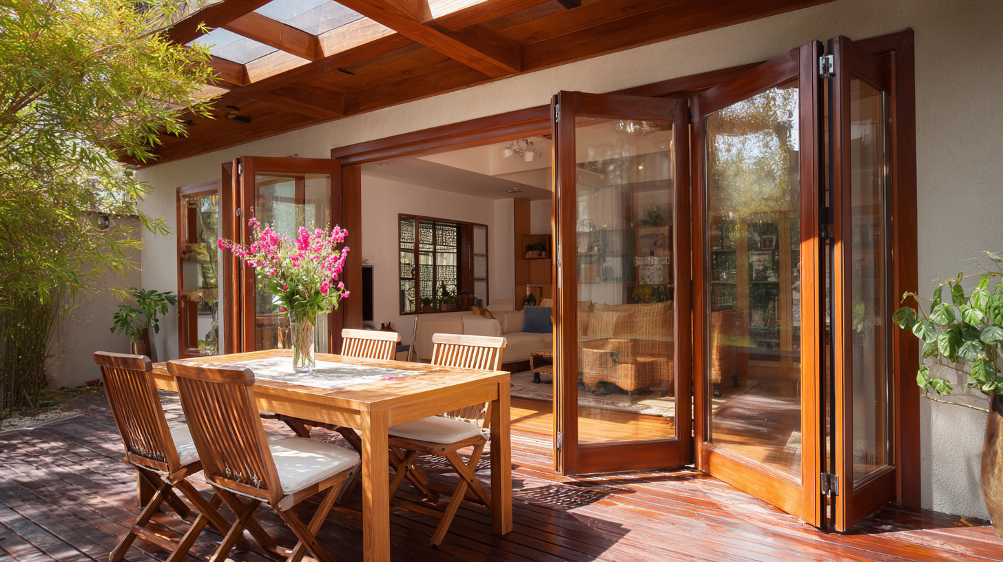 Advantages of Choosing the Best Folding Patio Doors for Your Home