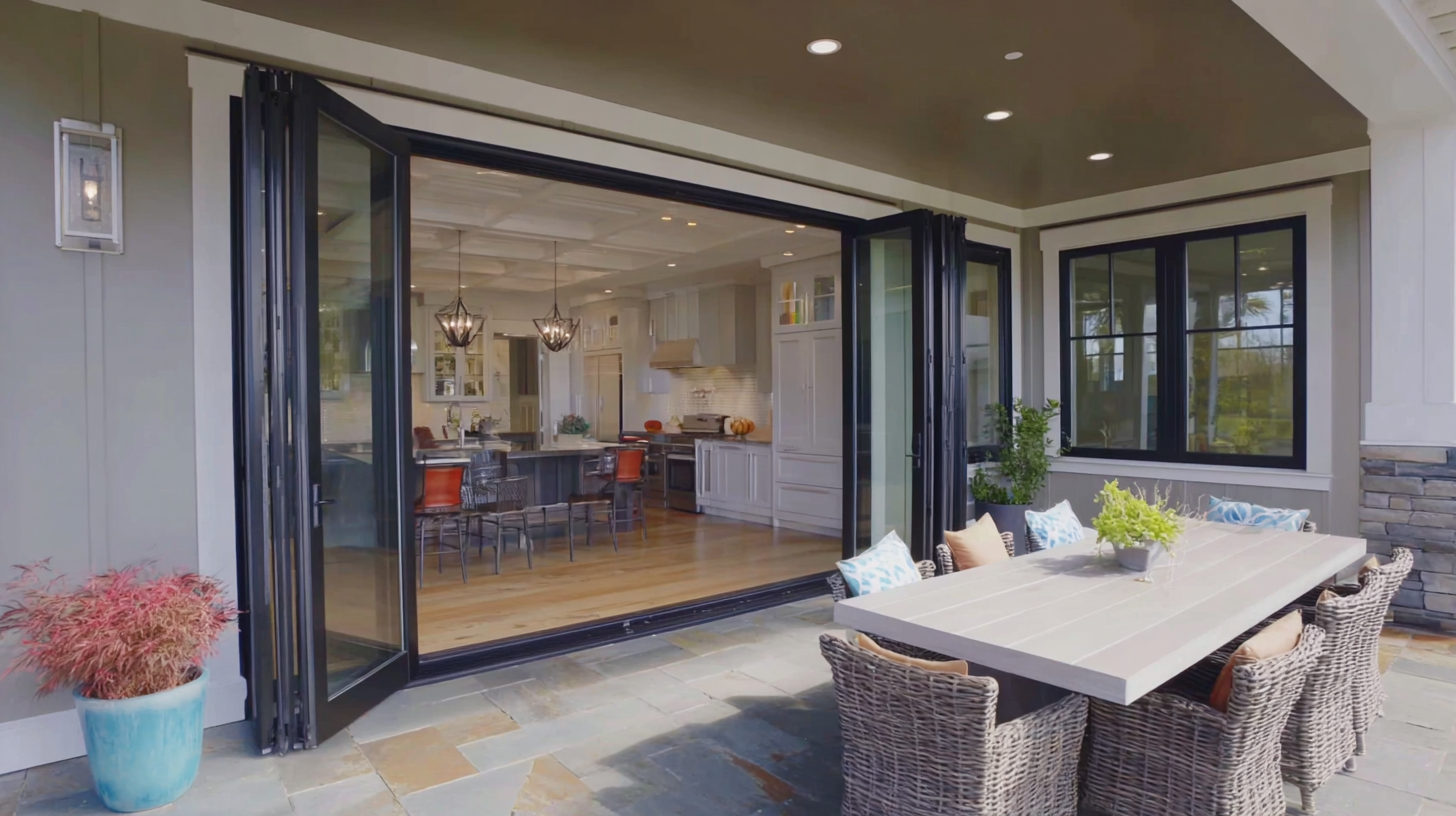 Advantages of Choosing the Best Folding Patio Doors for Your Home
