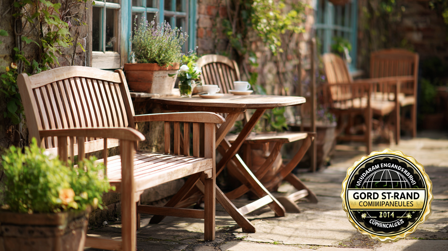 Navigating Global Standards for Best Wooden Garden Furniture Import and Export Compliance Guide