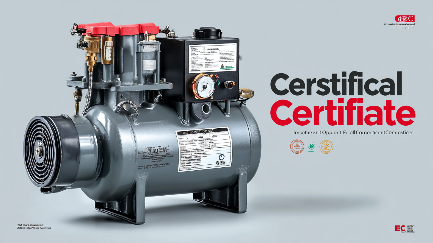 Essential Guide to Import and Export Certifications for Best Oil-Free Air Compressors