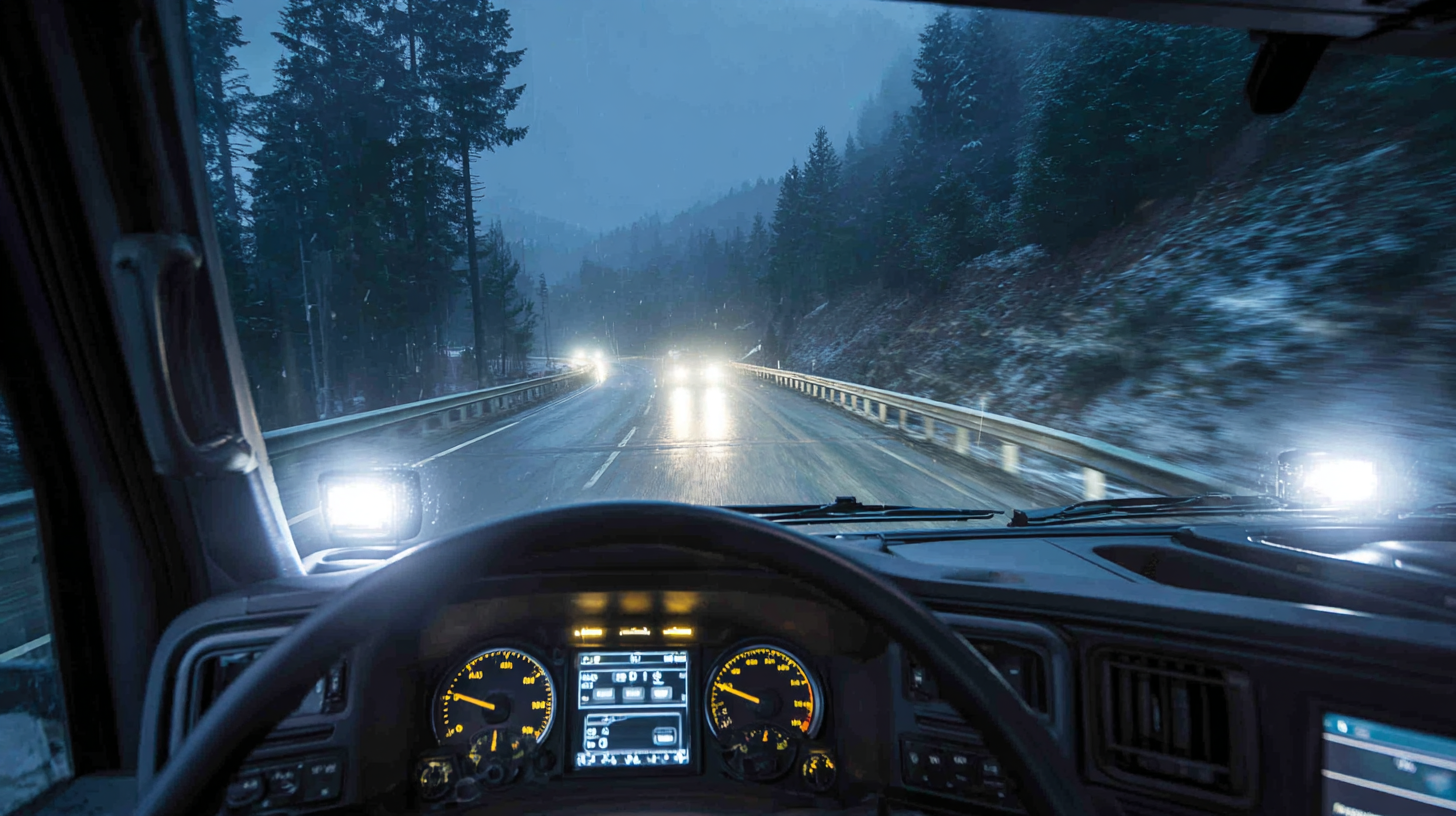 Future Trends and Market Insights for Best Driving Lights For Trucks by 2025