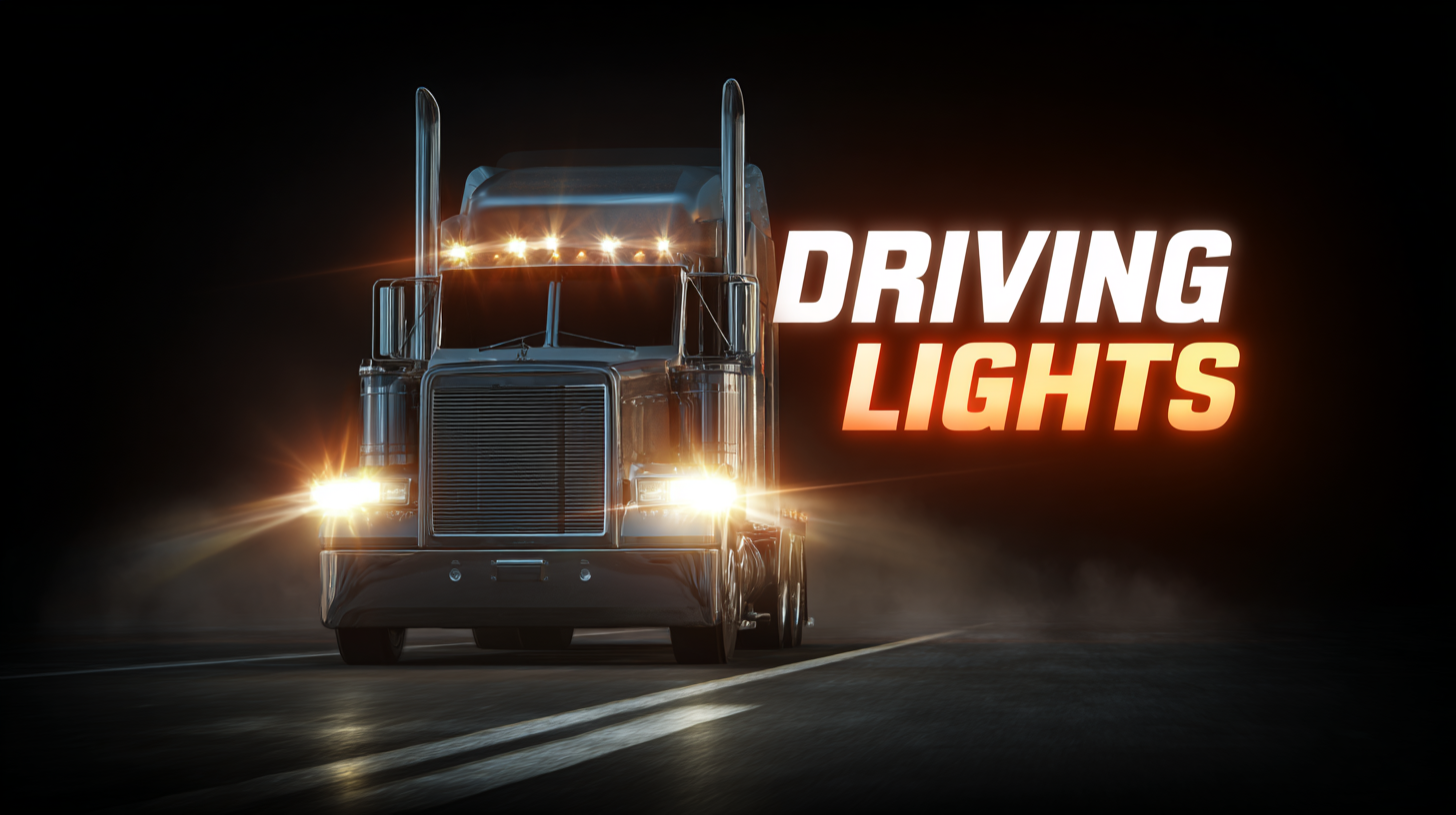 Future Trends and Market Insights for Best Driving Lights For Trucks by 2025