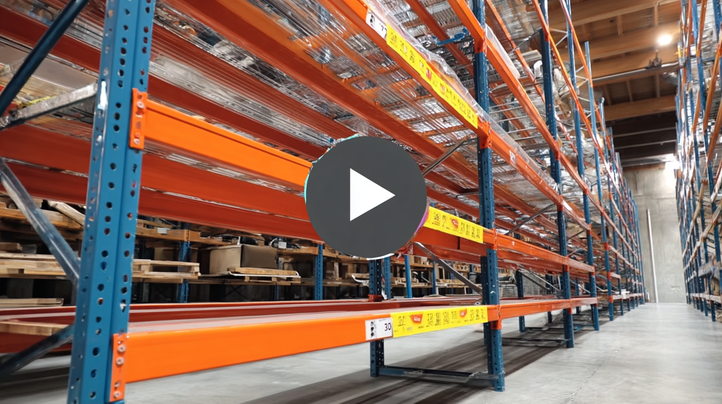 12 Best Used Warehouse Racking Solutions for Your Storage Needs