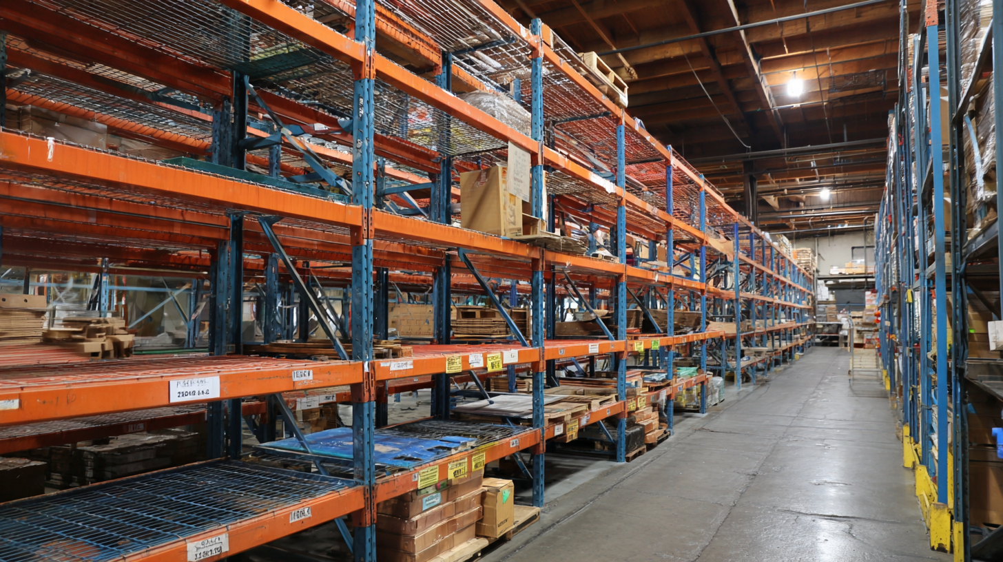 12 Best Used Warehouse Racking Solutions for Your Storage Needs