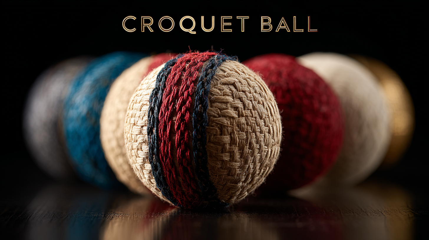 The Ultimate Guide to Choosing the Best Croquet Ball for Your Game Performance