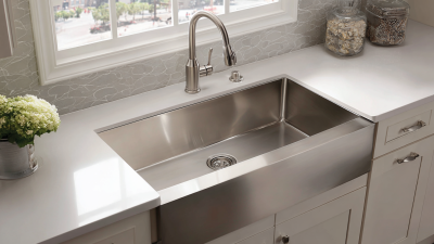 Advantages of Choosing Best Stainless Steel Kitchen and Bathroom Sinks for Your Home