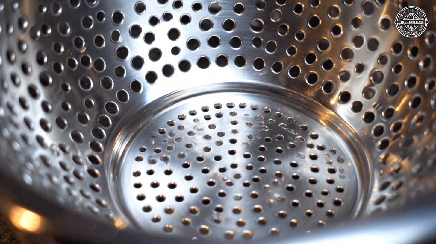 Understanding the Global Manufacturing Standards for the Best Colander Strainer