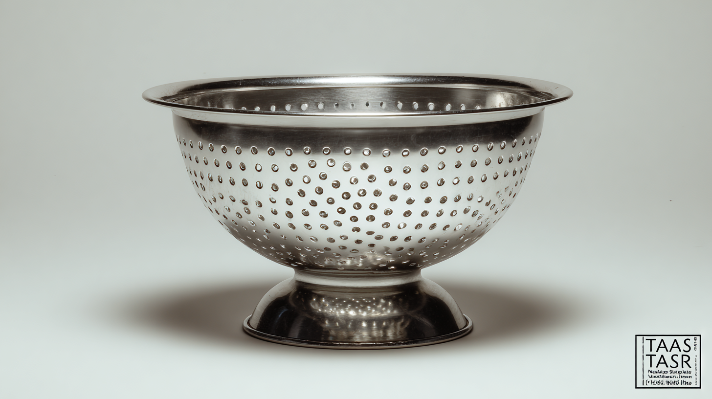 Understanding the Global Manufacturing Standards for the Best Colander Strainer