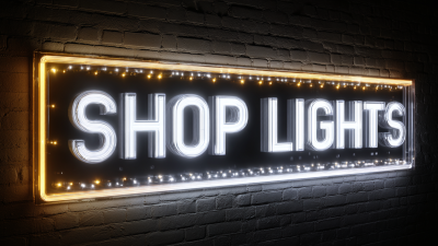 What are the Benefits of Using Best Led Shop Lights for Your Workspace