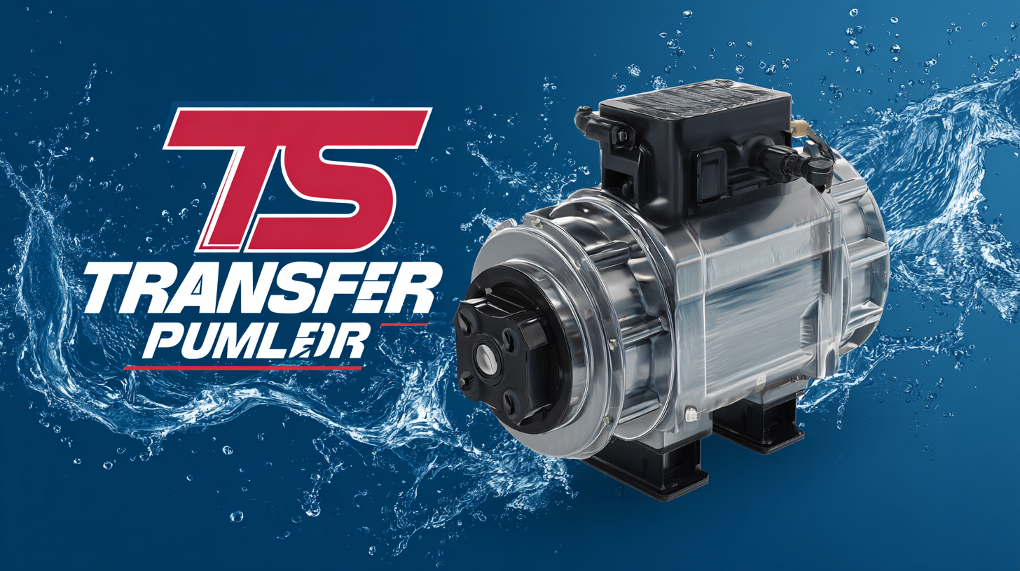 Expert Solutions for Efficient Fluid Management: Discover the Best Transfer Pump Innovations