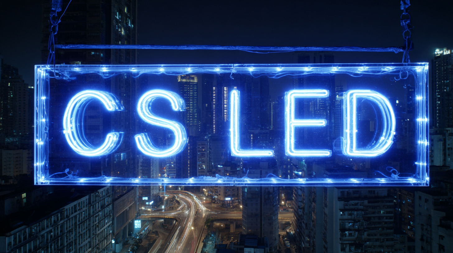 Understanding International Trade Certifications for Best Acrylic Led Sign Procurement