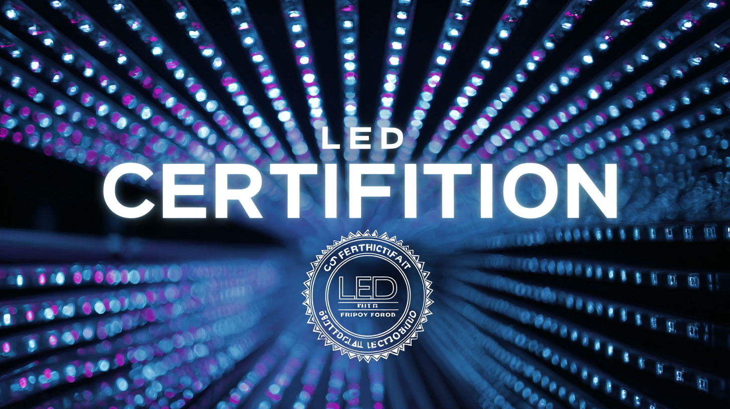 How to Navigate Import and Export Certifications for Best LED Lighting Solutions