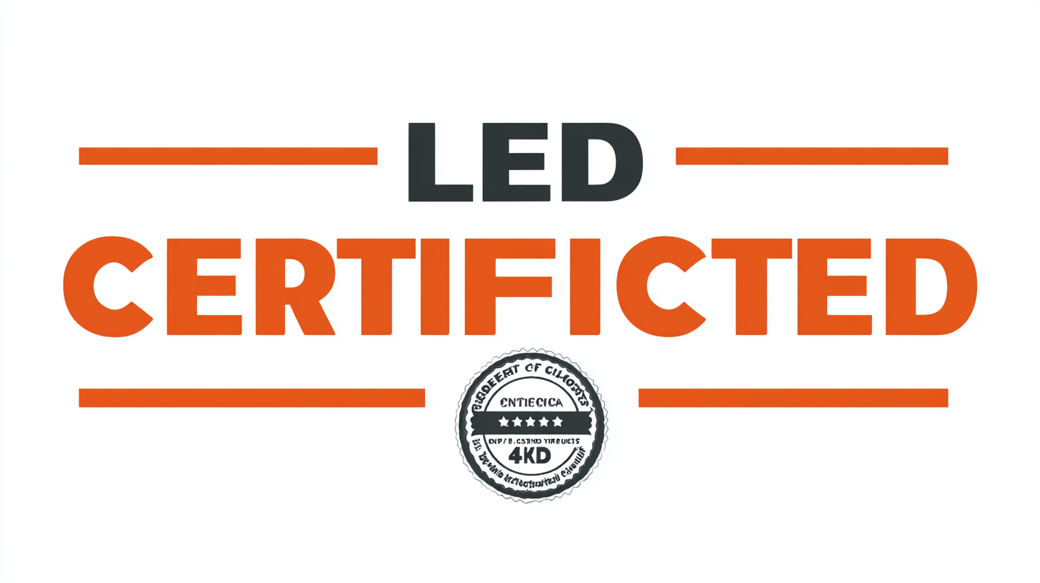 How to Navigate Import and Export Certifications for Best LED Lighting Solutions