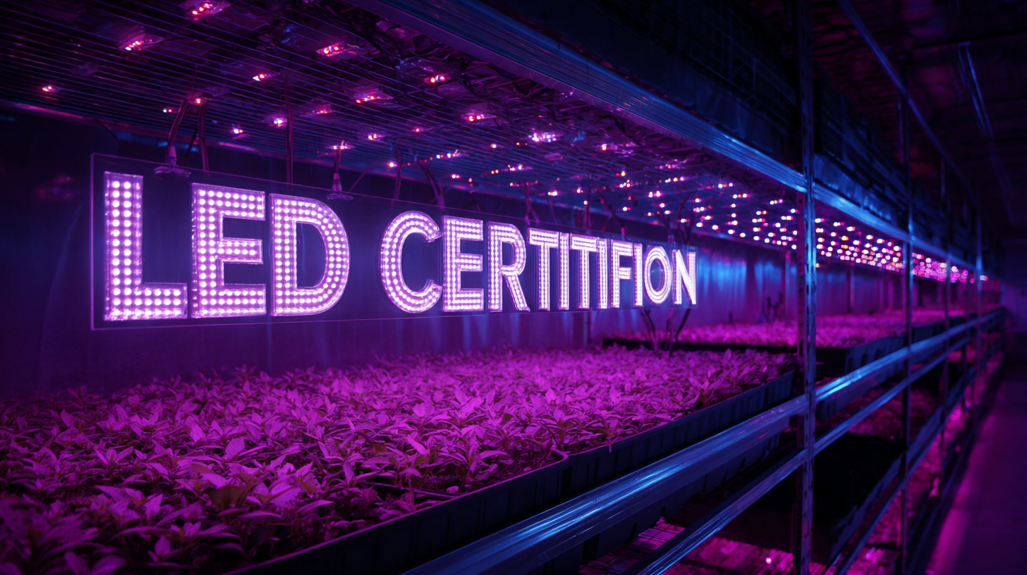 How to Navigate Import and Export Certifications for Best LED Lighting Solutions