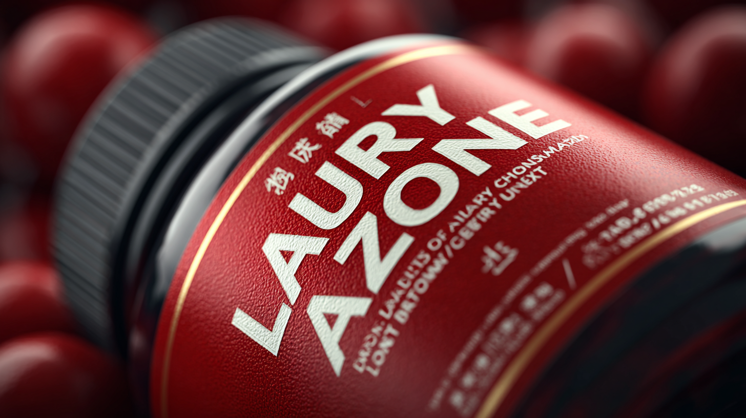 Manufactured in China Quality Enhancements of Best Lauryl Azone for Global Markets