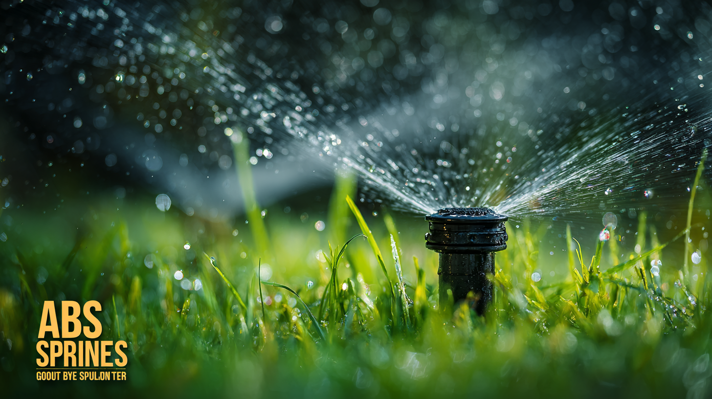 Ultimate Guide to Choosing the Best Abs Sprinkler for Optimal Irrigation Efficiency