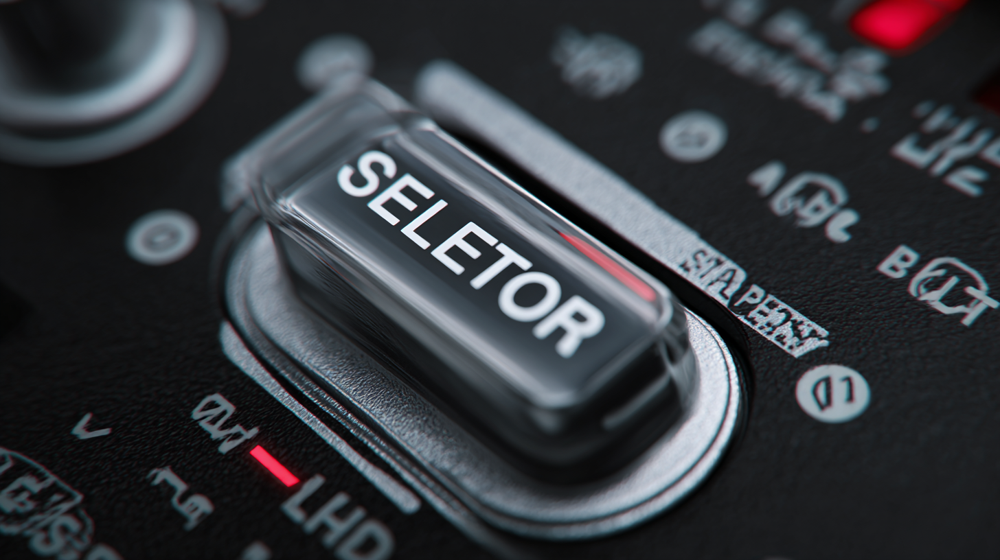 Unveiling the Technical Specifications of the Best Selector Switch for Optimal Performance