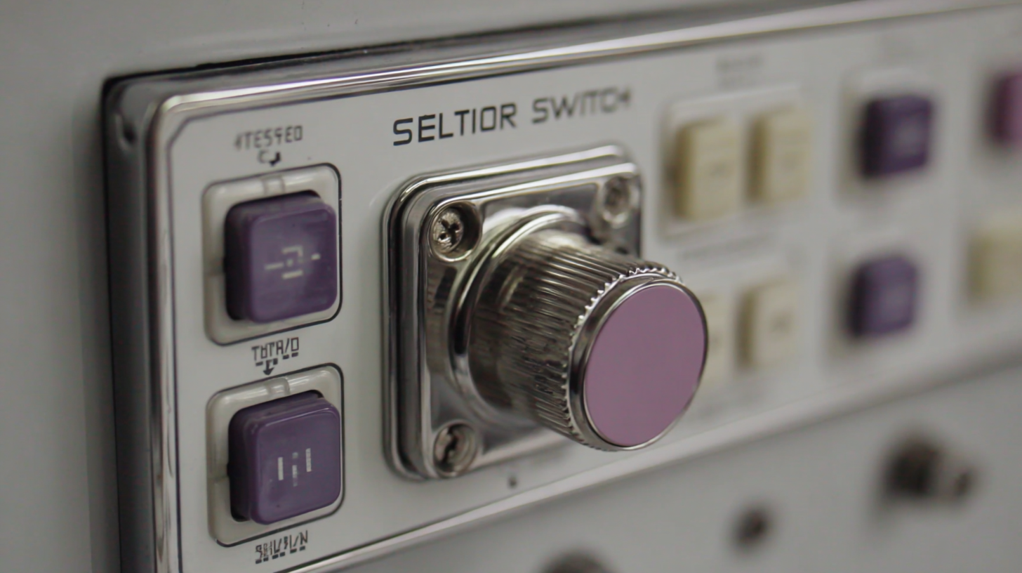 Unveiling the Technical Specifications of the Best Selector Switch for Optimal Performance