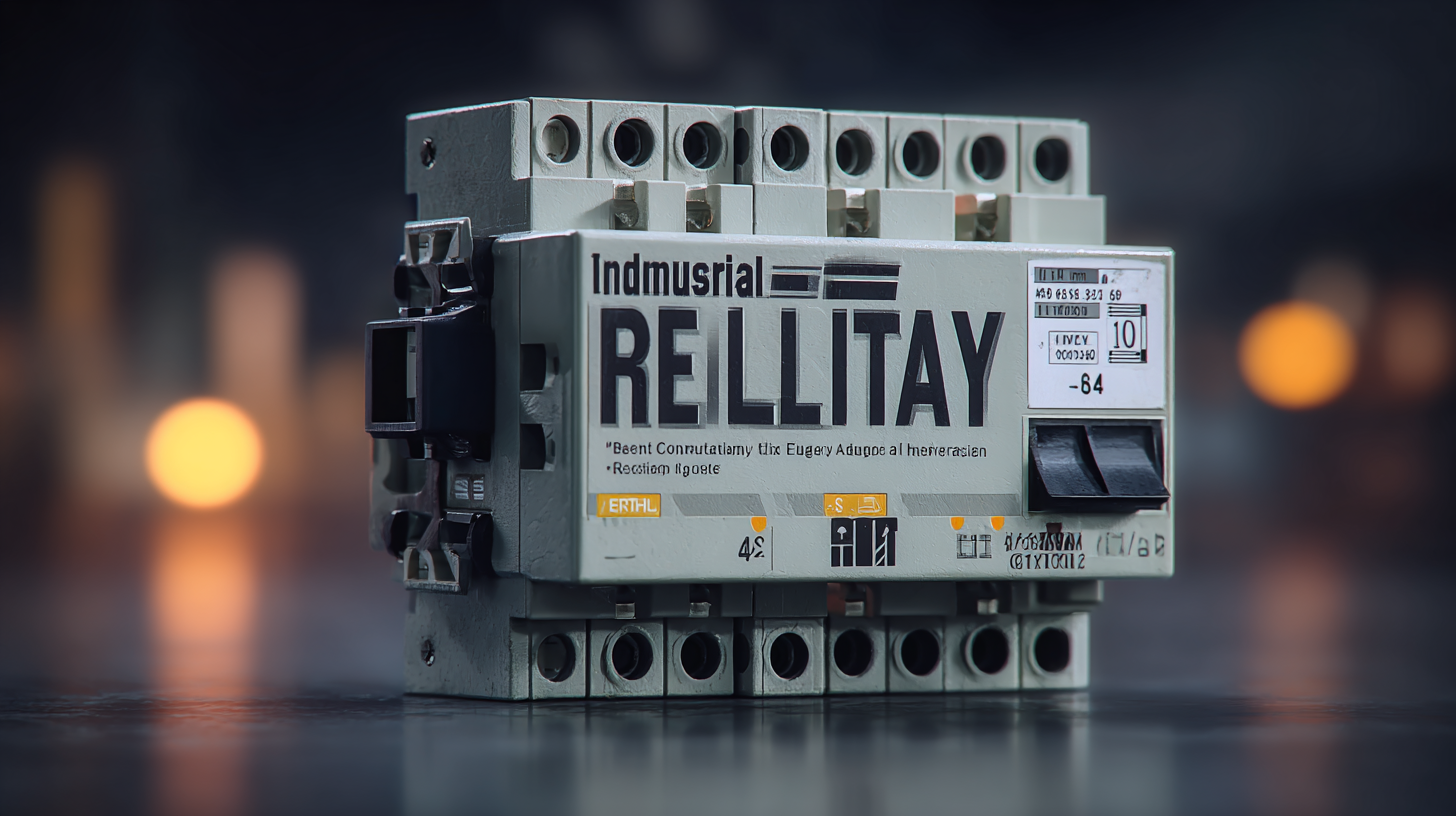 Unlocking Efficiency with the Best Industrial Relay Comprehensive Technical Specifications and Application Guide