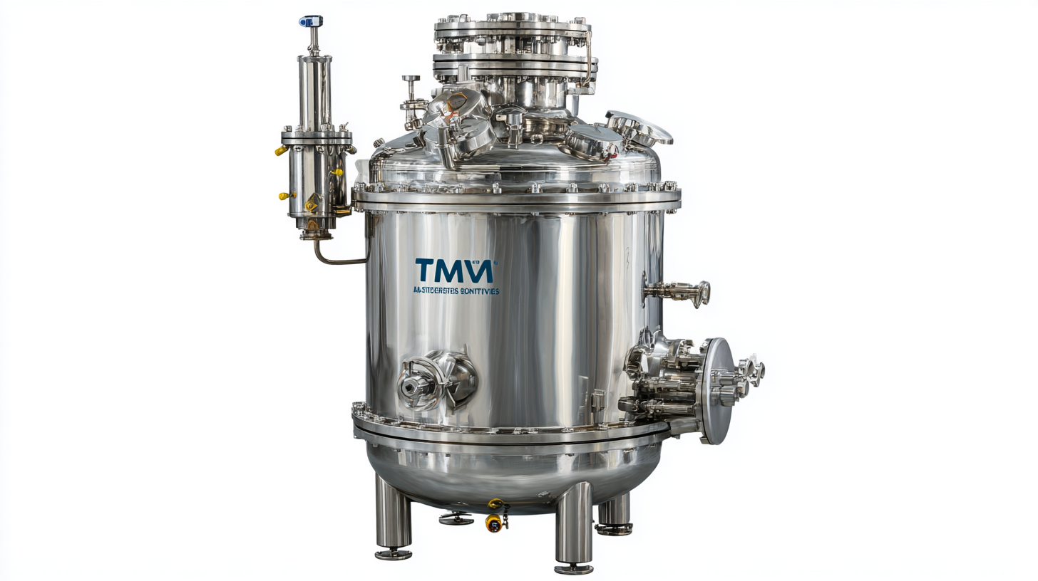 How to Choose the Best Stainless Steel Mixing Vessel for Your Business in 2025 Trends