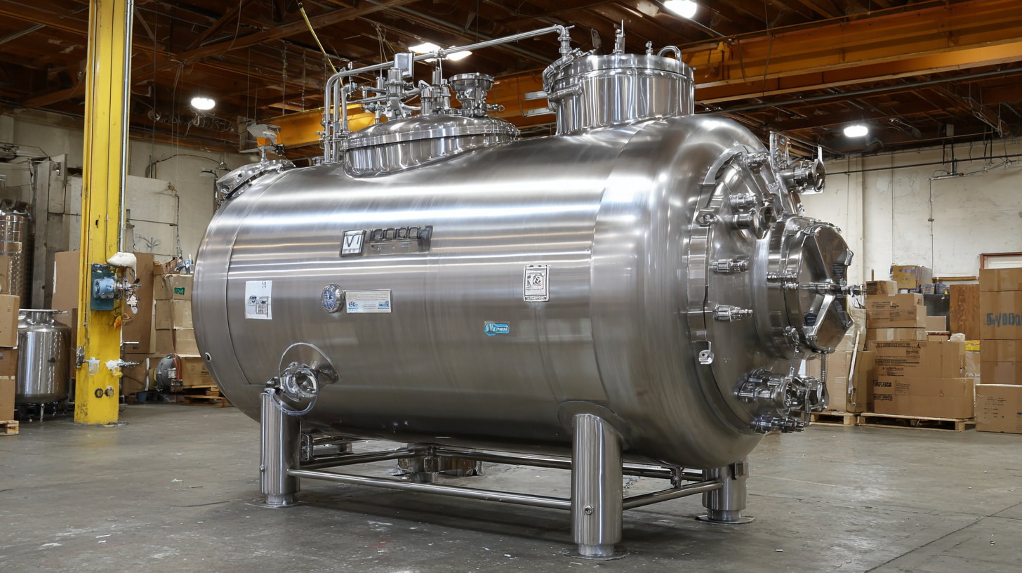 How to Choose the Best Stainless Steel Mixing Vessel for Your Business in 2025 Trends