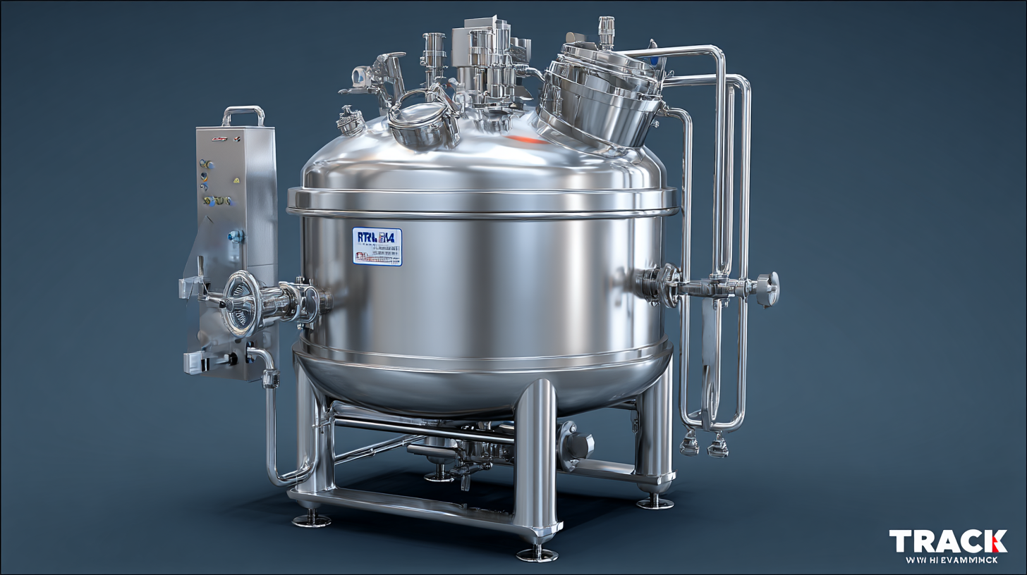 How to Choose the Best Stainless Steel Mixing Vessel for Your Business in 2025 Trends