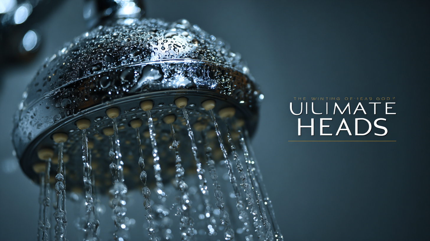 Ultimate Guide to Choosing the Best Rainfall Shower Heads for Your Bathroom