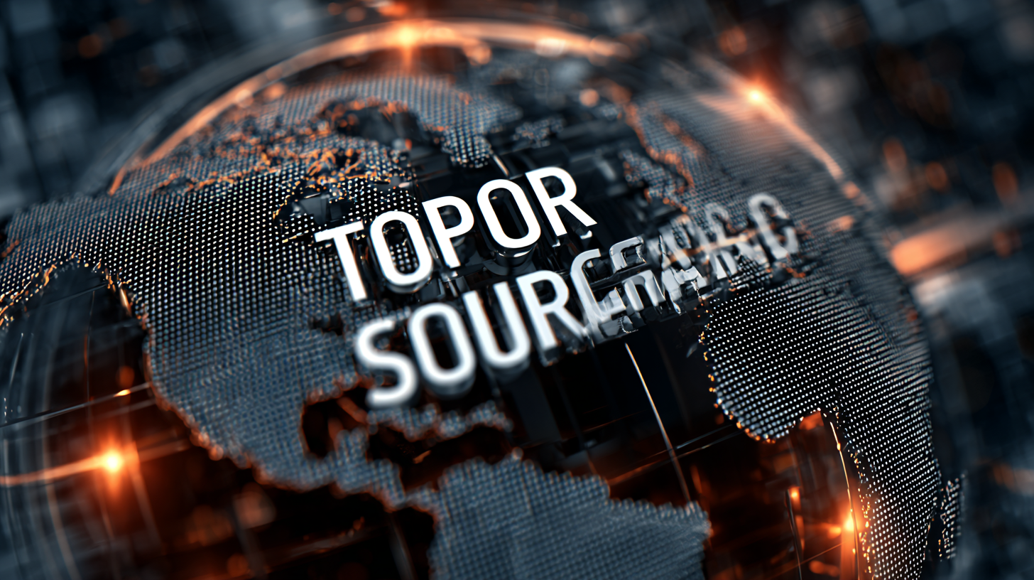 Top Strategies for Sourcing from the Best Manufacturers: Insights and Data for Global Buyers