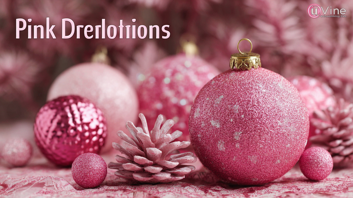 Essential Guide to Finding Premium Suppliers for Best Pink Christmas Decorations: Your Ultimate Checklist