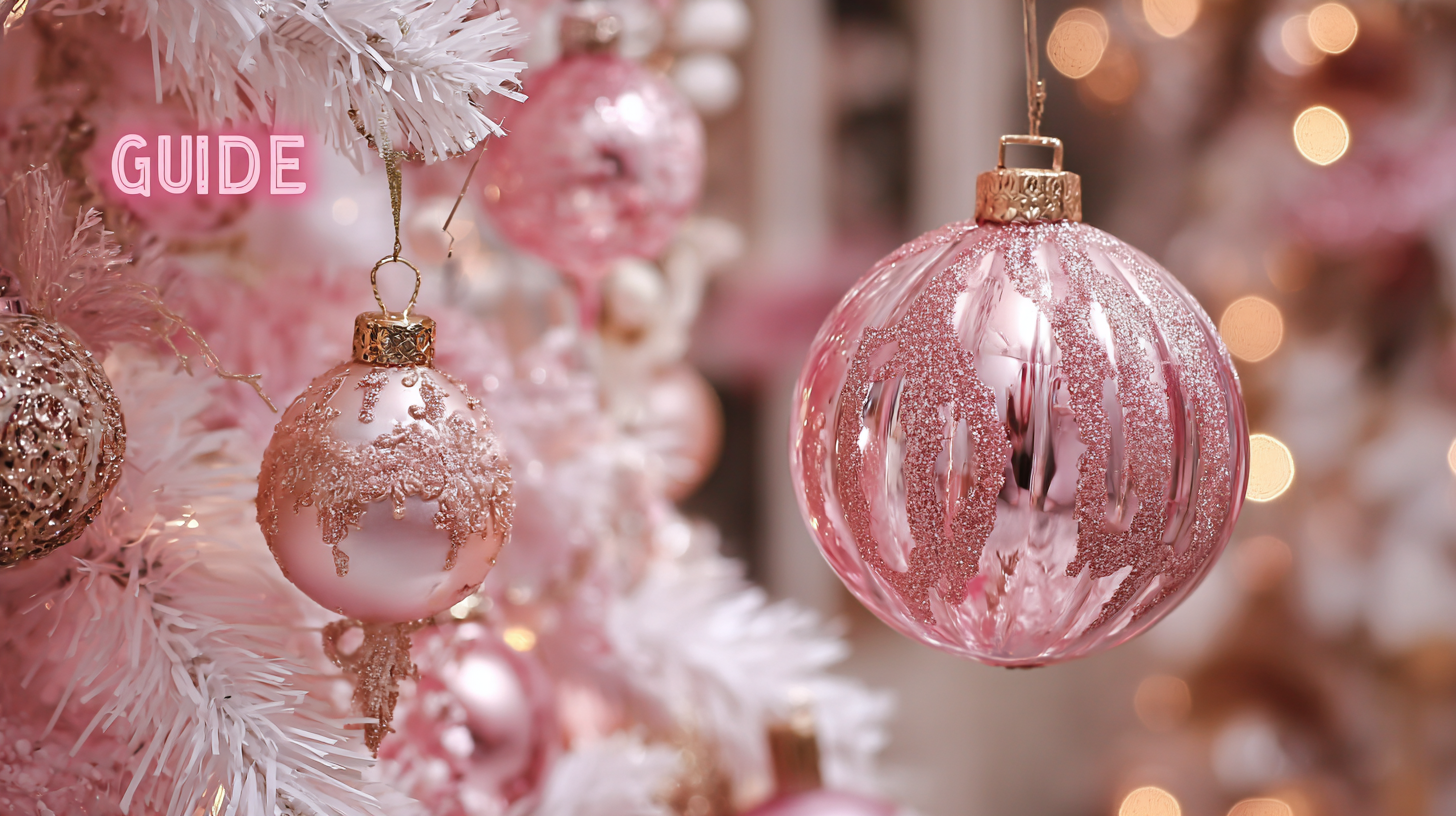 Essential Guide to Finding Premium Suppliers for Best Pink Christmas Decorations: Your Ultimate Checklist