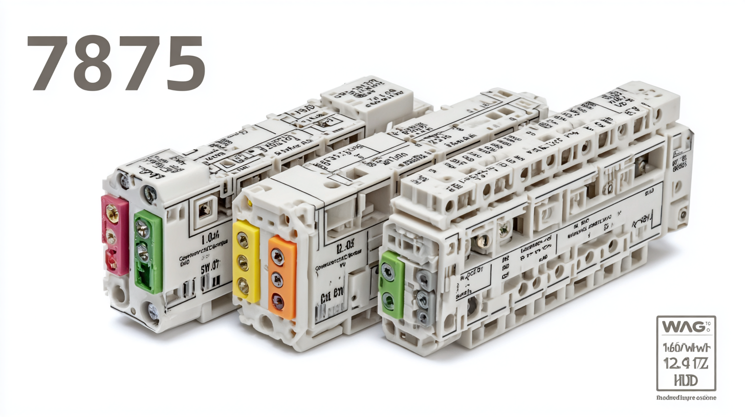 Discover Innovative Applications of Best WAGO 773 Series Quickly Wire Connector in Global Industry