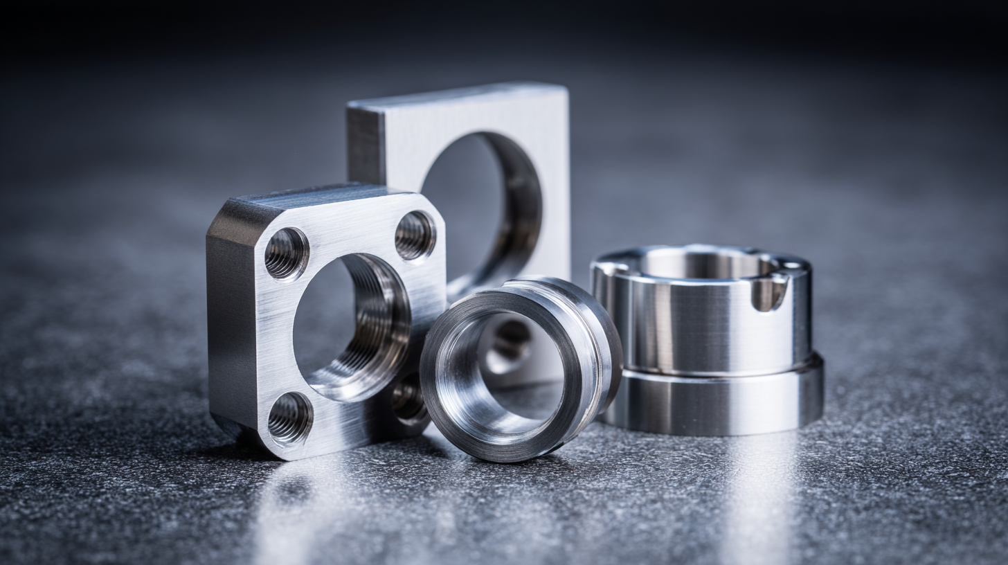 Maximizing Efficiency with the Best Cnc Machining Parts for Your Business