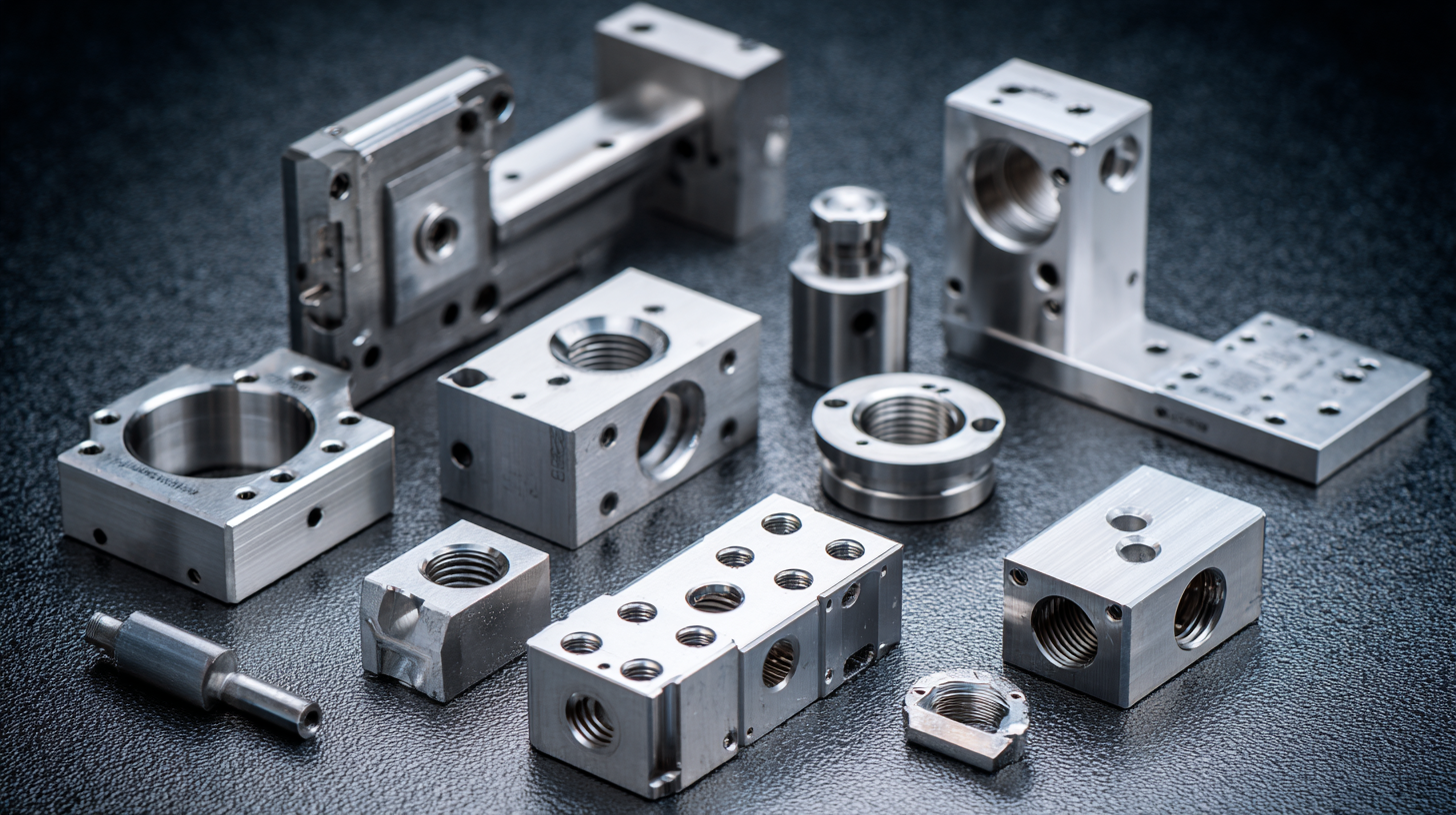 Maximizing Efficiency with the Best Cnc Machining Parts for Your Business